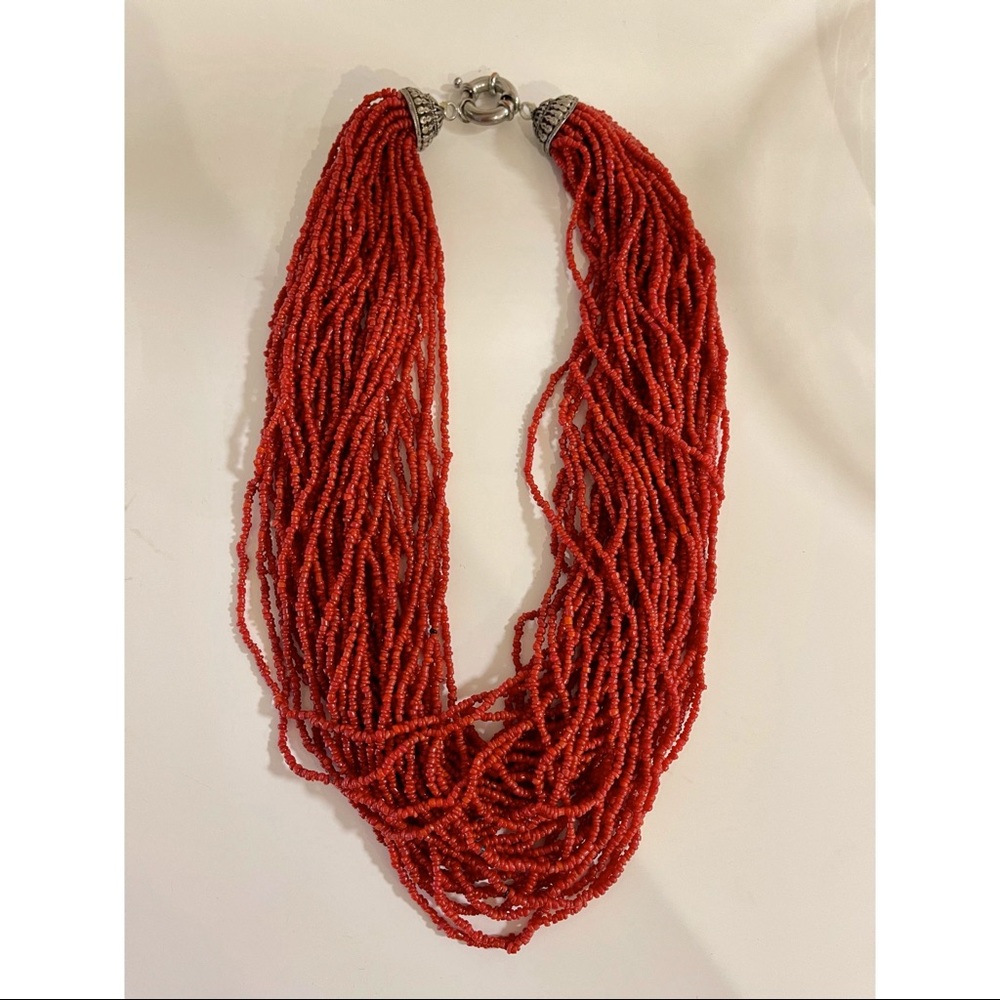 Beautiful beaded necklace - Made in Italy!